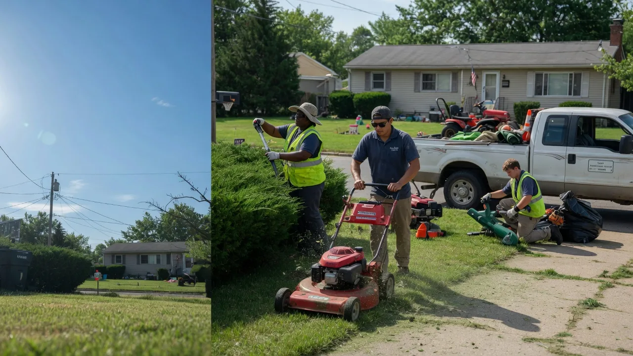 Lawn Care in Midlothian, TX near me
